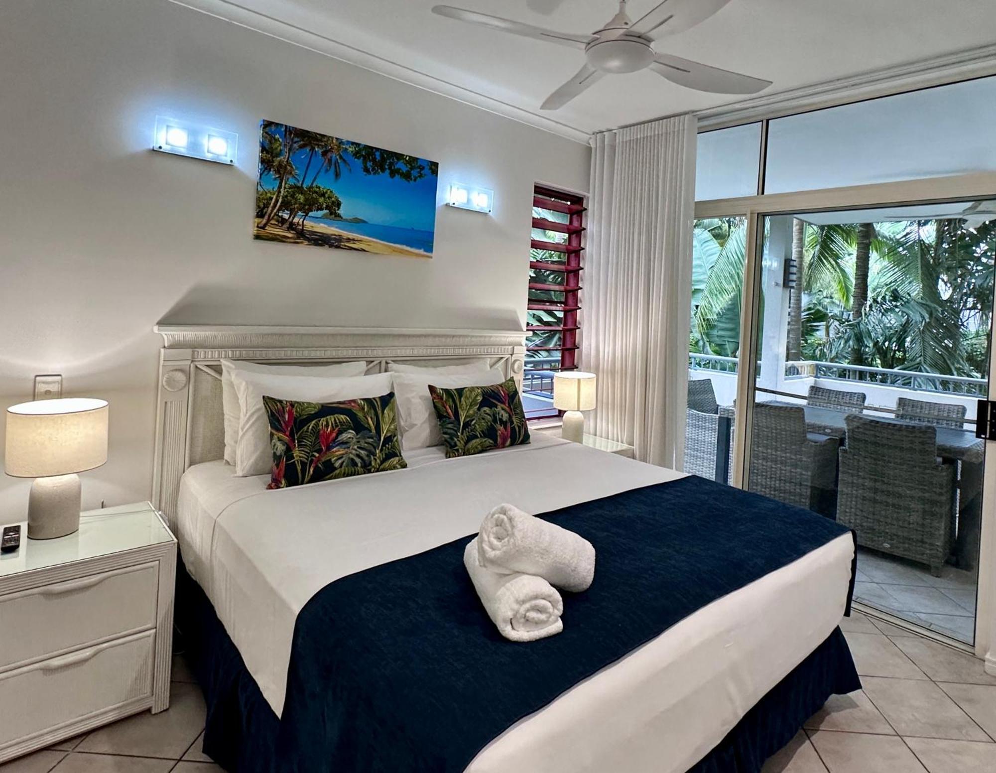 Aparthotel Oasis At Palm Cove Exterior foto